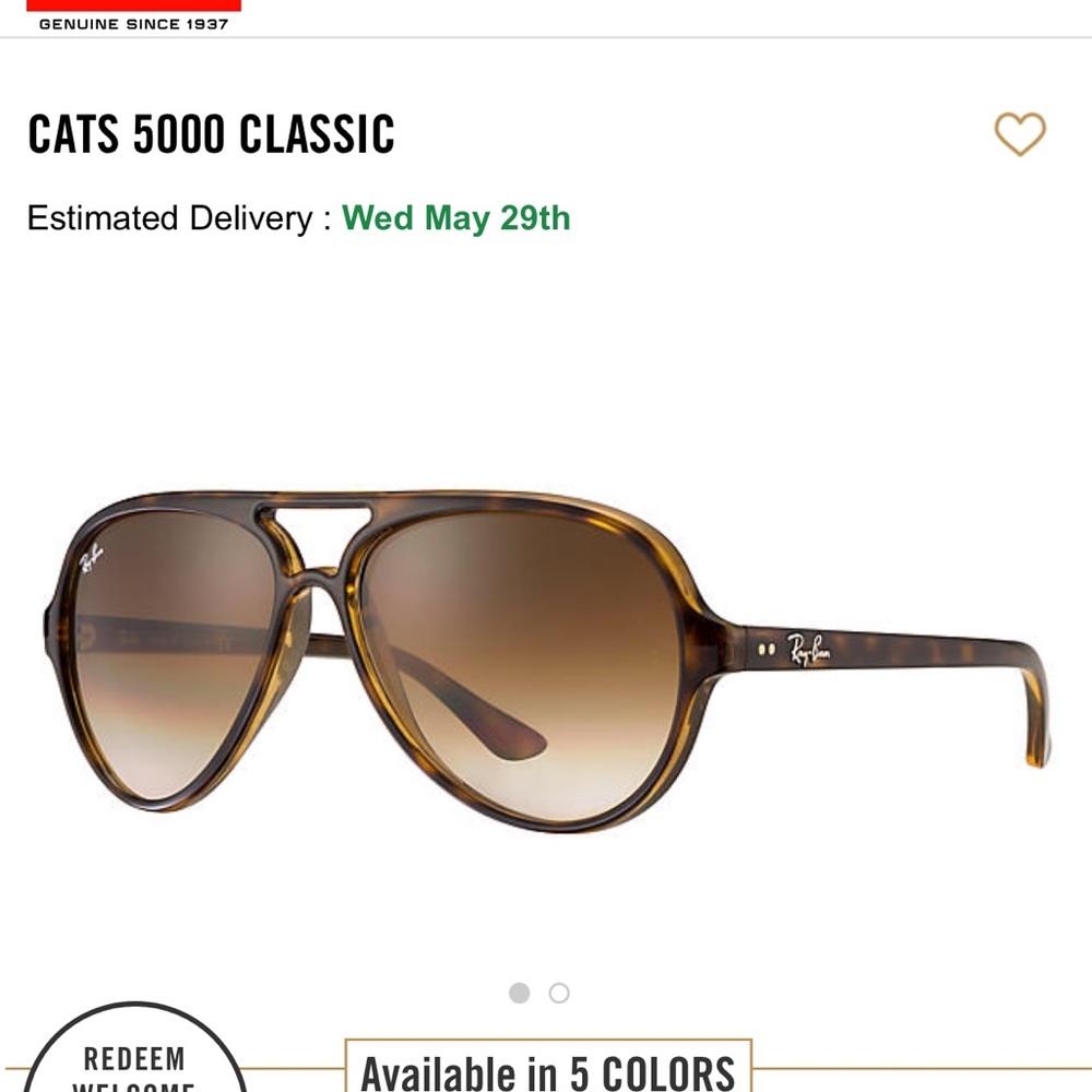 Ray Ban Cats 5000 Classic